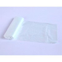 Πλαστική σακούλα λευκή ,για καλαθάκια (50*55)